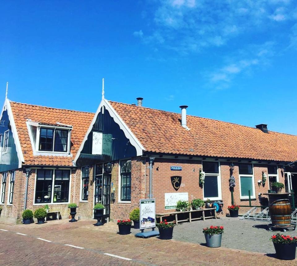 Restaurant het genot van Grootschermer van buitenaf